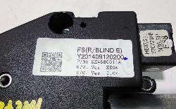 View Auto part Sunroof Motor Hyundai Veloster 2014