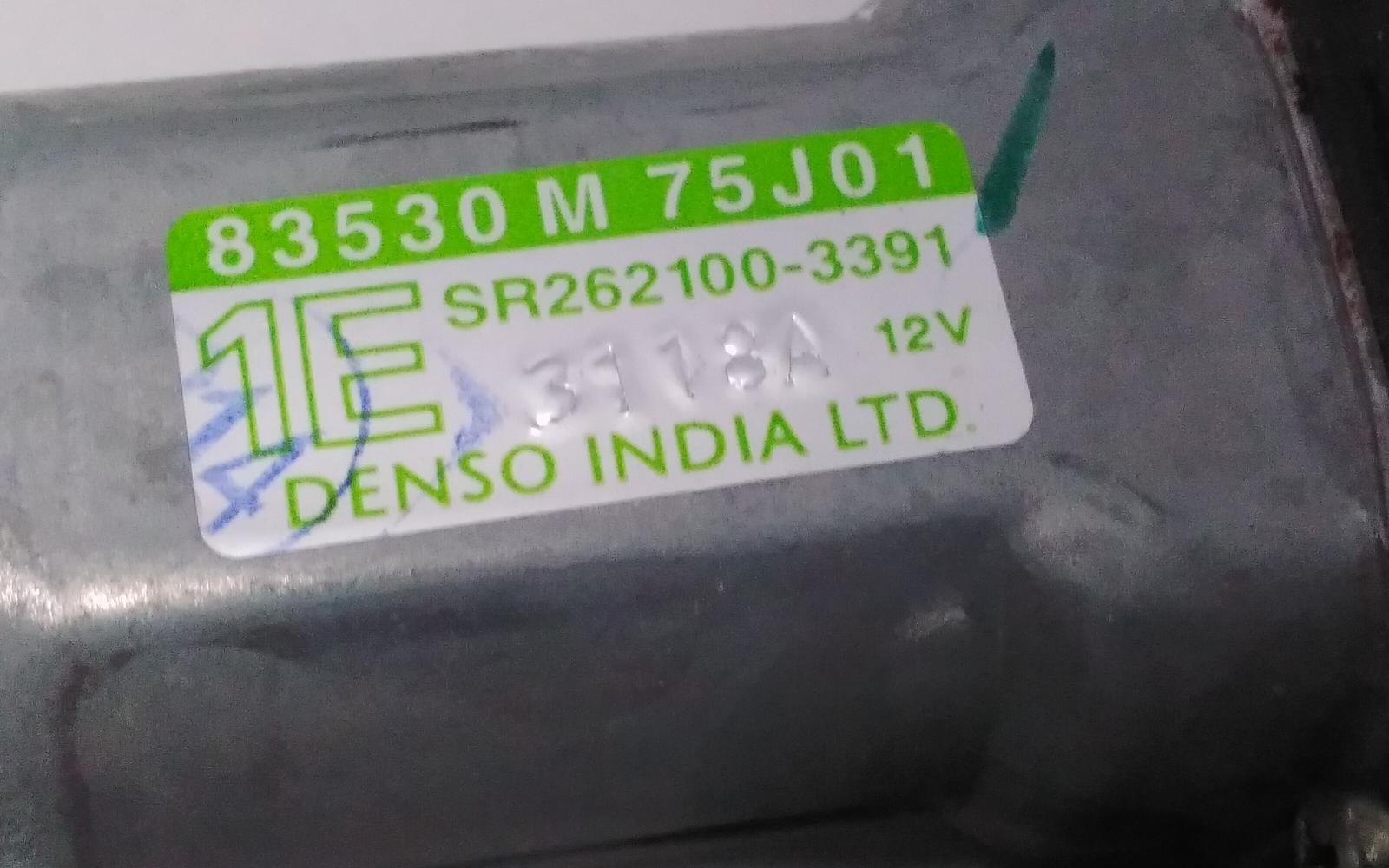 View Auto part Left Front Window Reg/Motor Suzuki Alto 2013