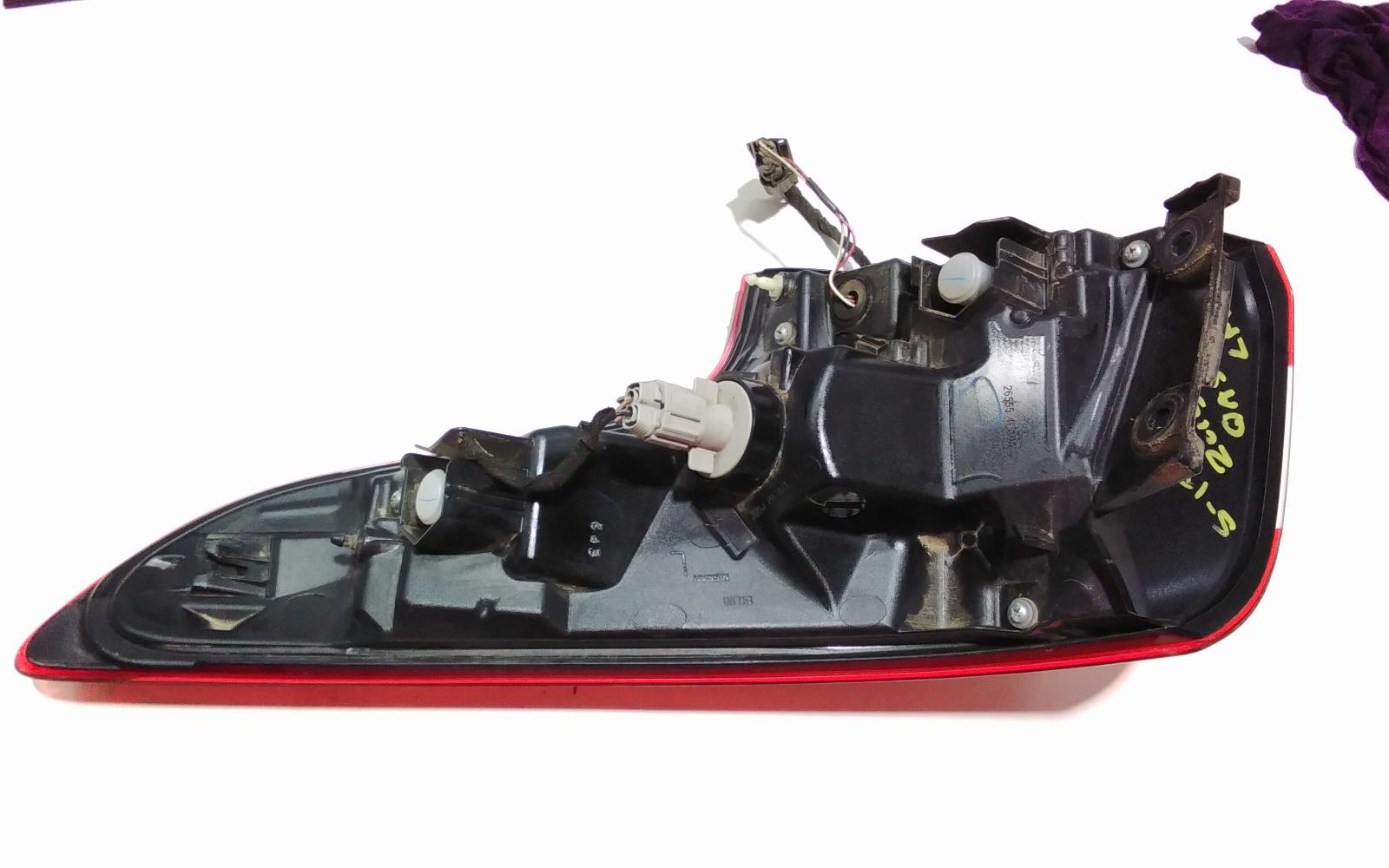 View Auto part Left Taillight Nissan Qashqai 2015
