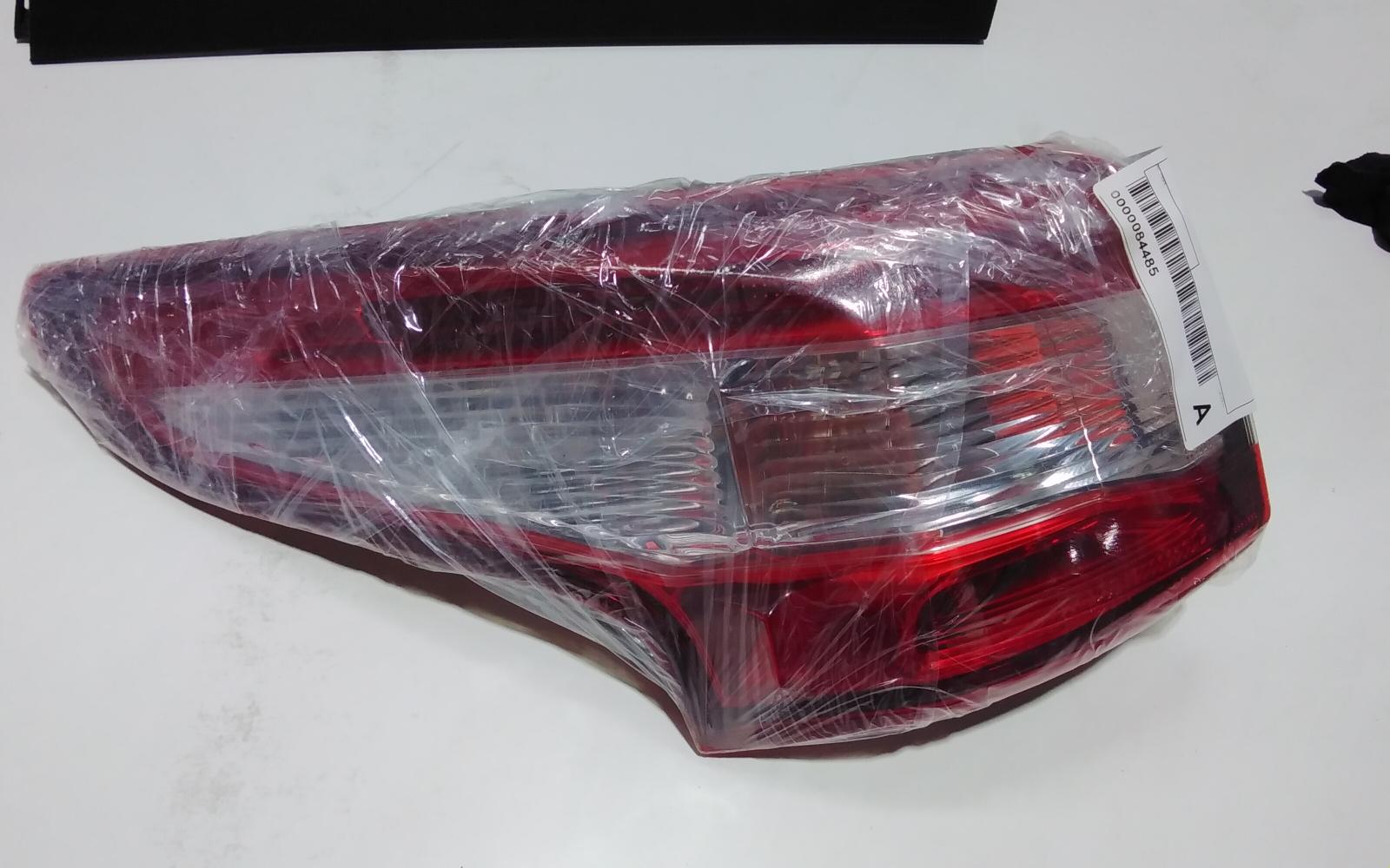 View Auto part Left Taillight Nissan Qashqai 2015