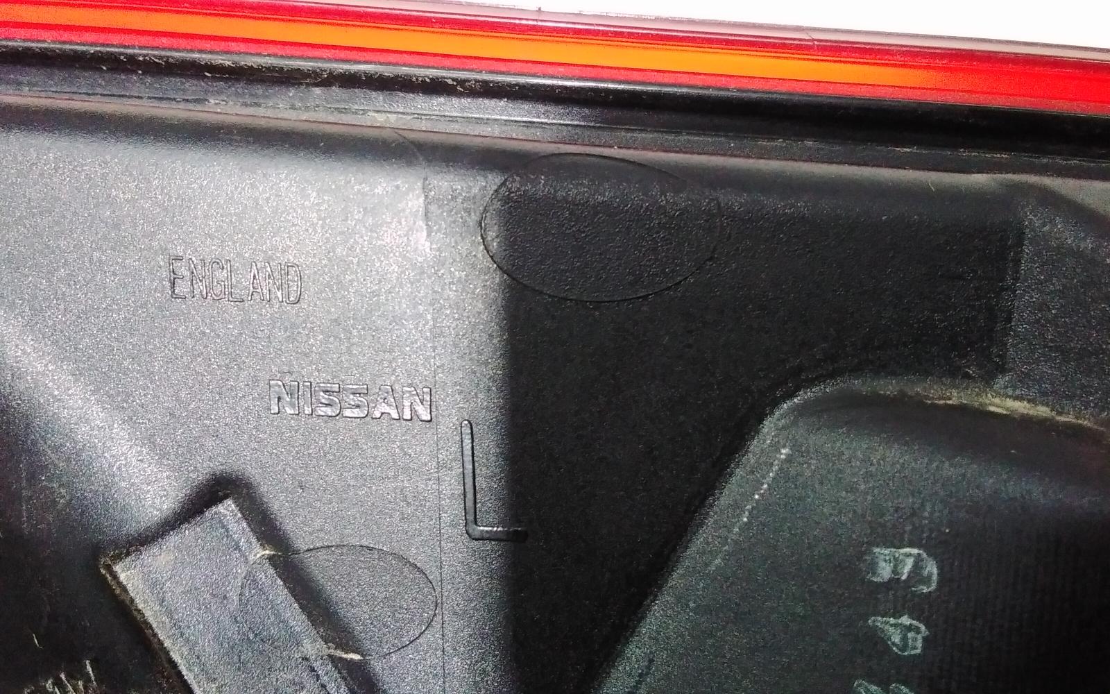 View Auto part Left Taillight Nissan Qashqai 2015