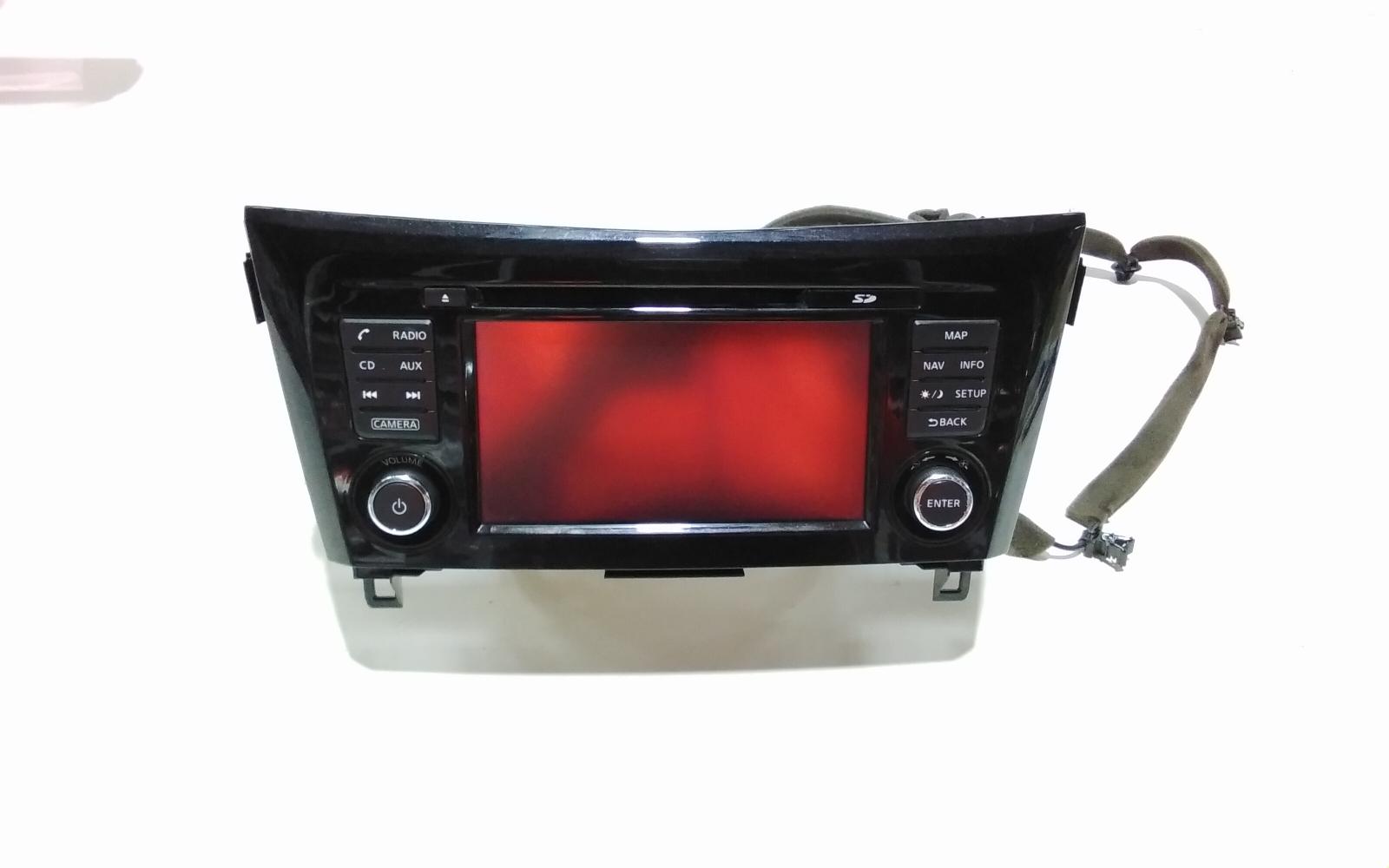 View Auto part Radio/Cd/Dvd/Sat/Tv Nissan Qashqai 2015