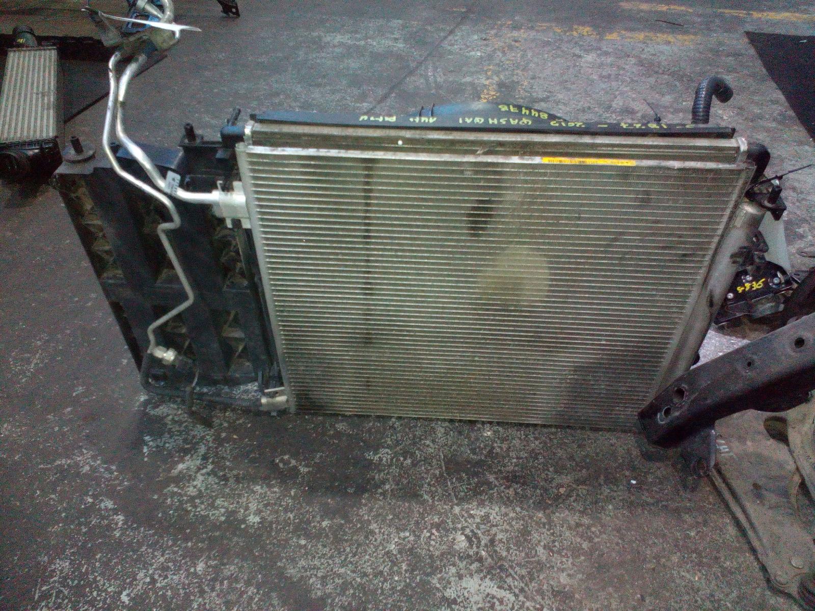 View Auto part A/C Condenser Nissan Qashqai 2015