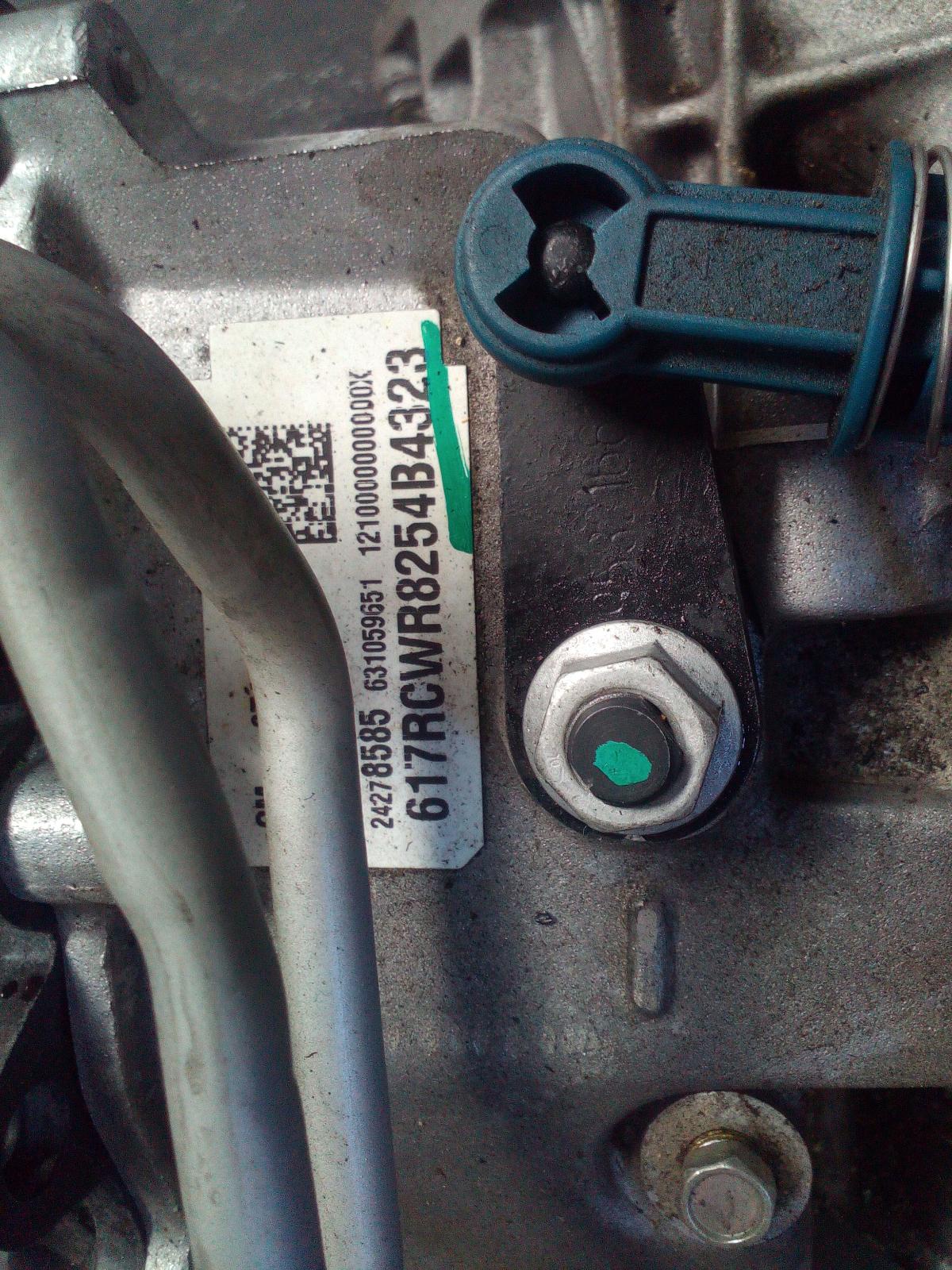 View Auto part Trans/Gearbox Holden Trax 2019