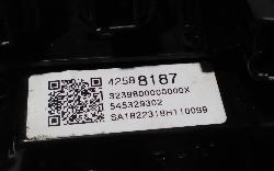 View Auto part Heater/Ac Controls Holden Trax 2019