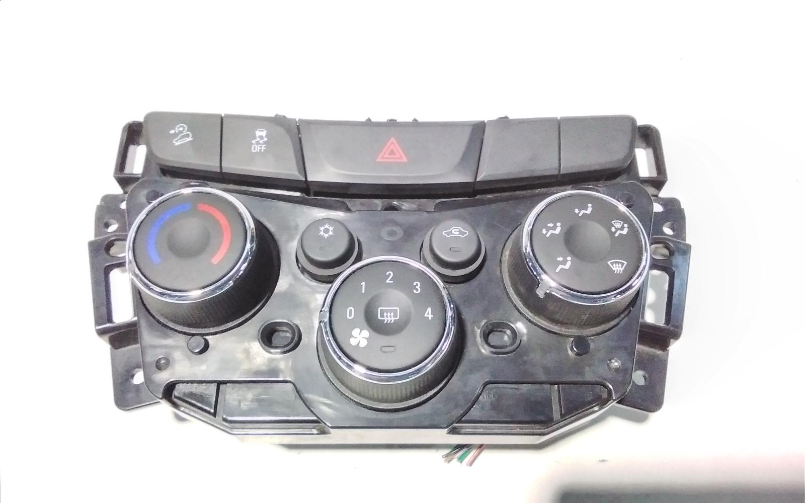 View Auto part Heater/Ac Controls Holden Trax 2019