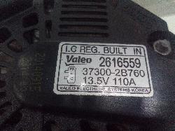 View Auto part Alternator Hyundai Veloster 2014