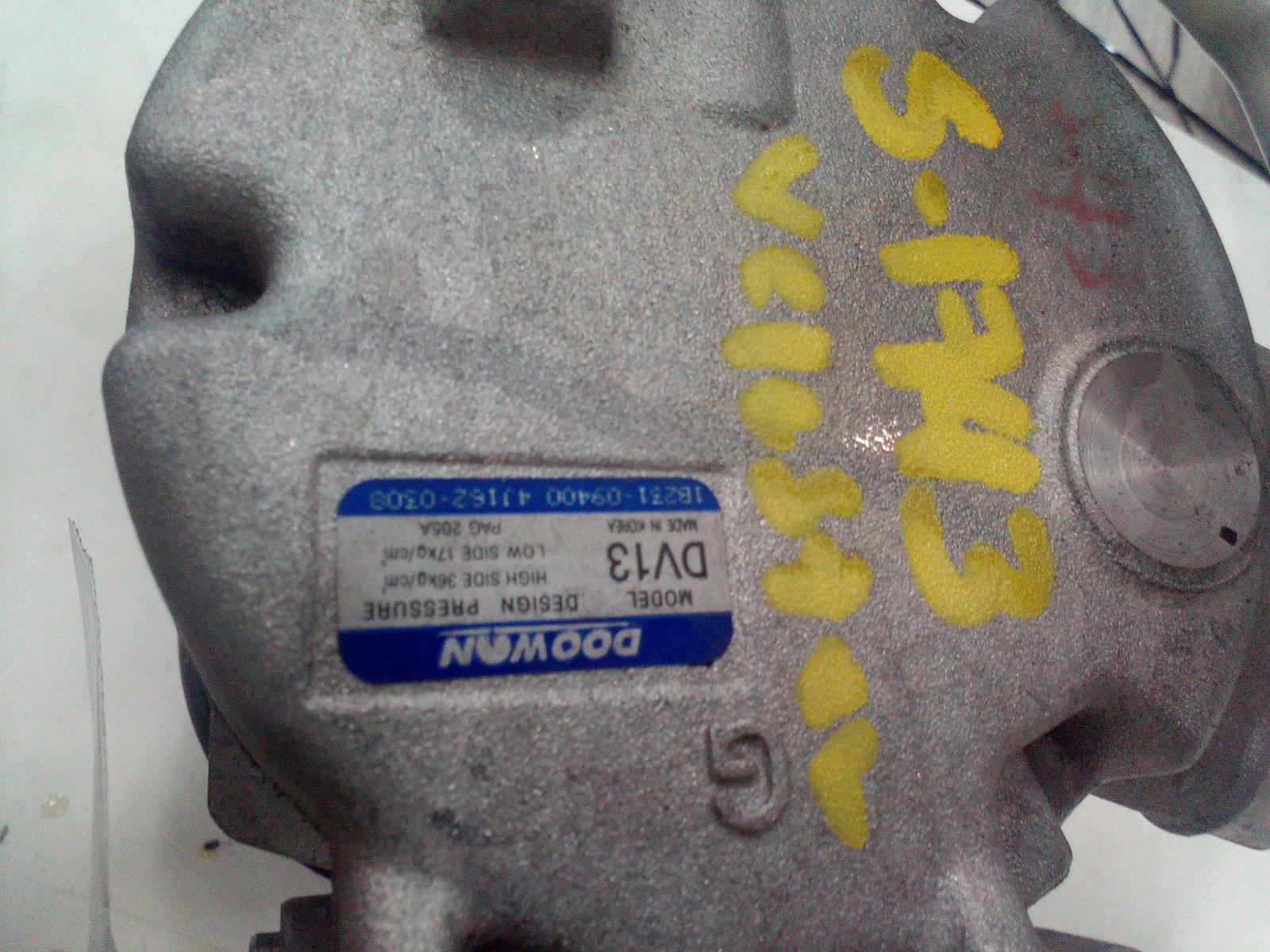 View Auto part A/C Compressor Hyundai Veloster 2014