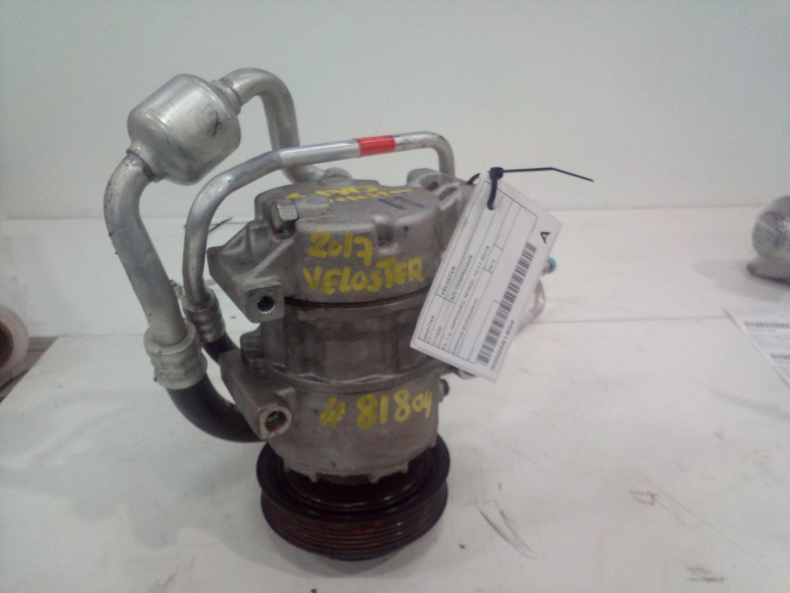 View Auto part A/C Compressor Hyundai Veloster 2014