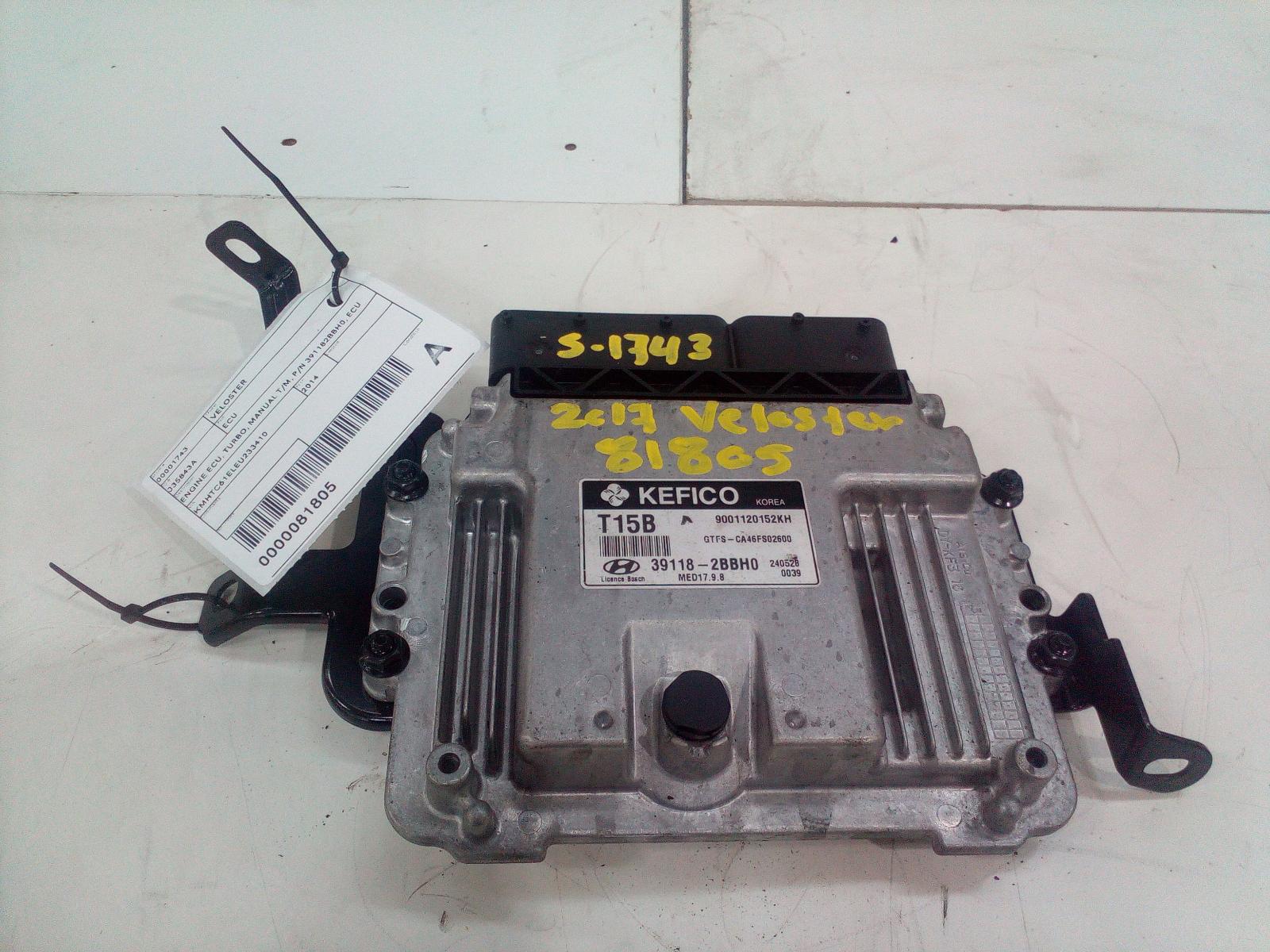 View Auto part Ecu Hyundai Veloster 2014