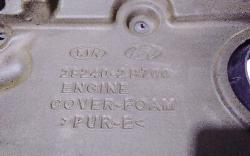 View Auto part Engine Cover Hyundai Veloster 2014