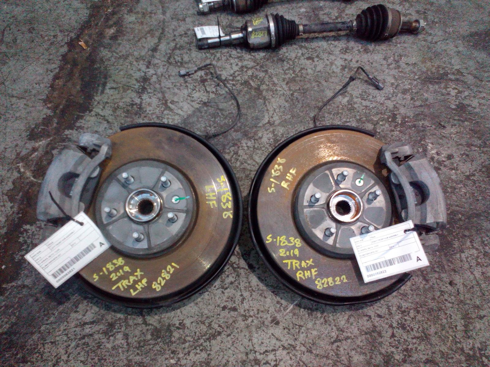 View Auto part Right Front Hub Assembly Holden Trax 2019