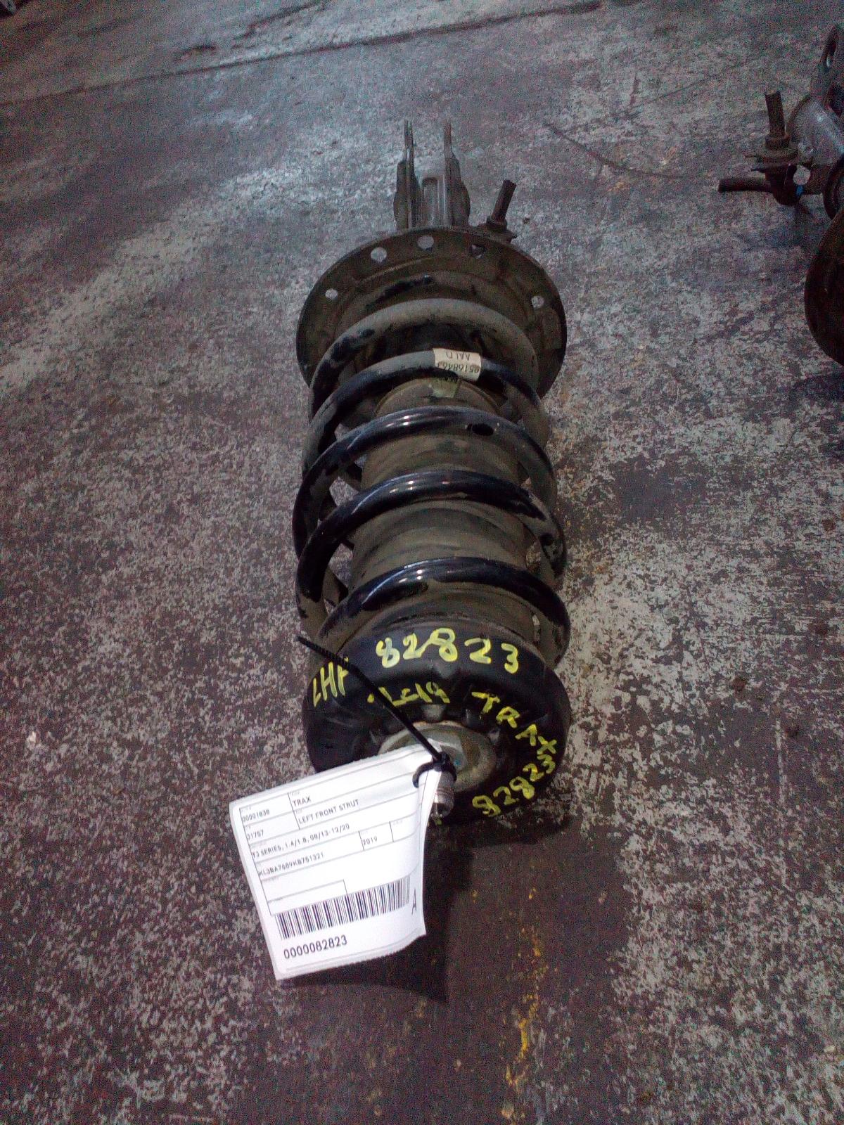 View Auto part Left Front Strut Holden Trax 2019