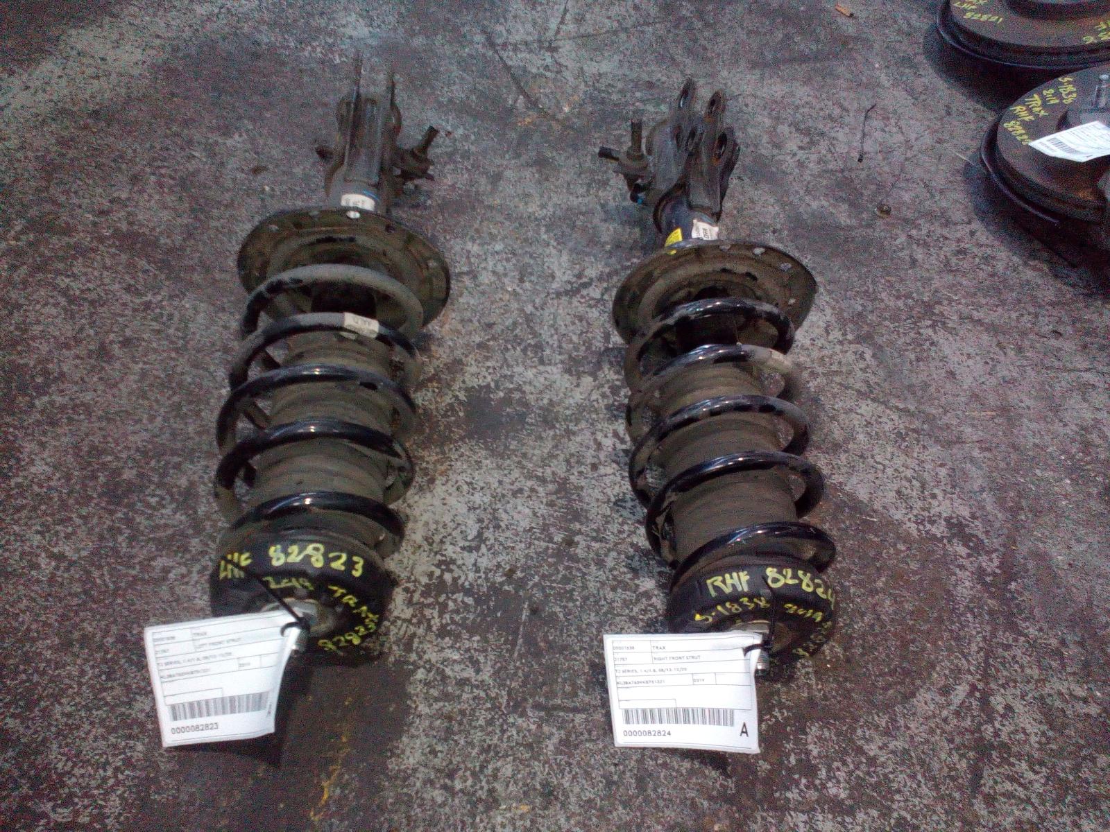 View Auto part Left Front Strut Holden Trax 2019