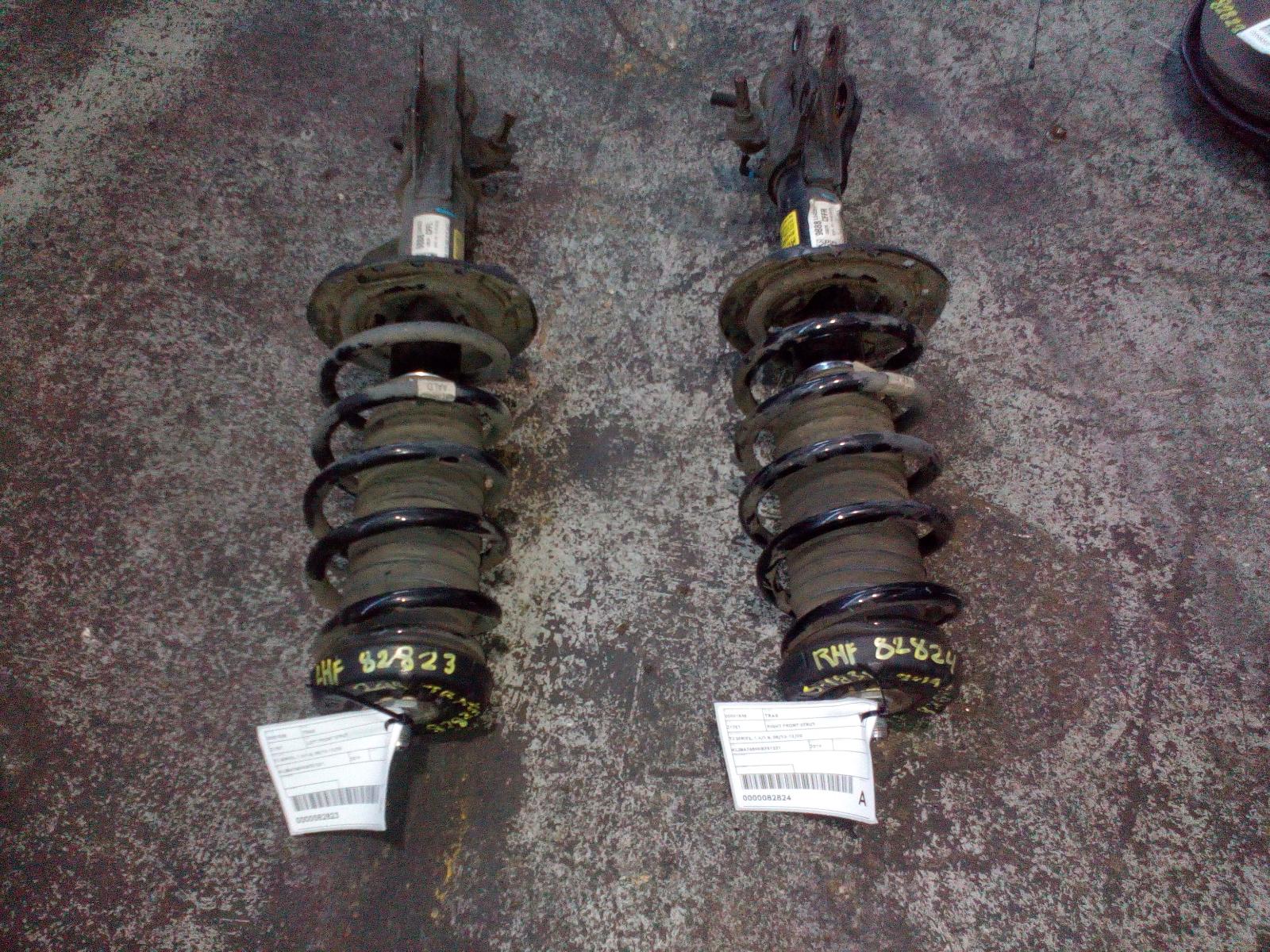 View Auto part Right Front Strut Holden Trax 2019