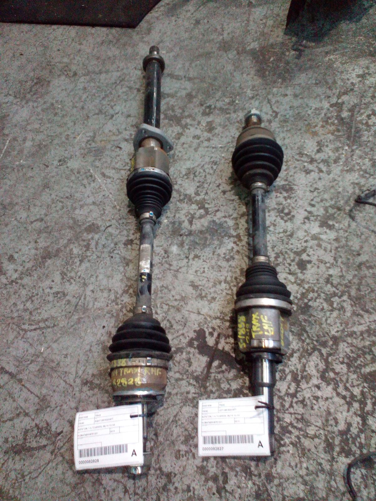 View Auto part Left Driveshaft Holden Trax 2019