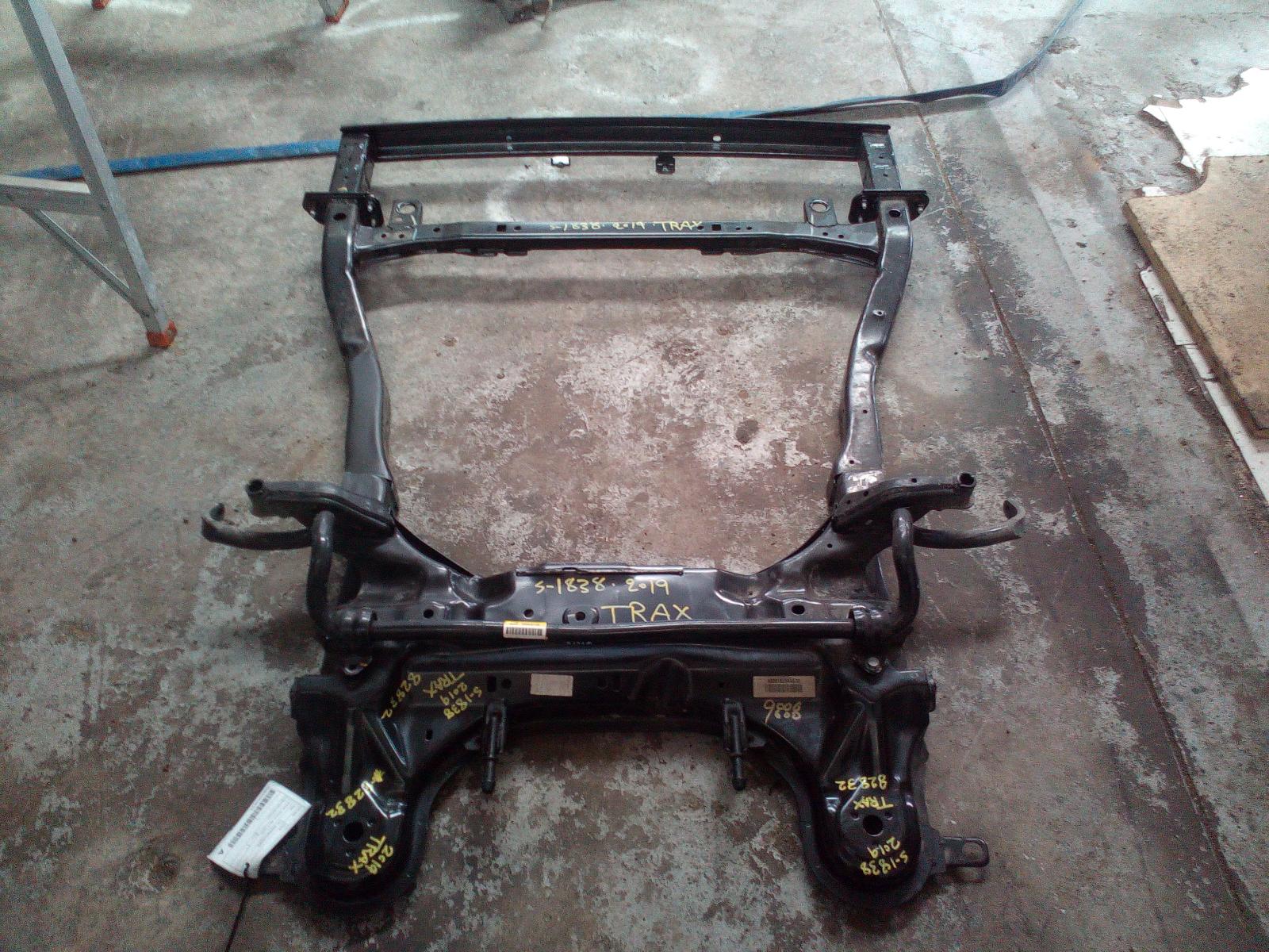 View Auto part Frt Xmember/Cradle Holden Trax 2019