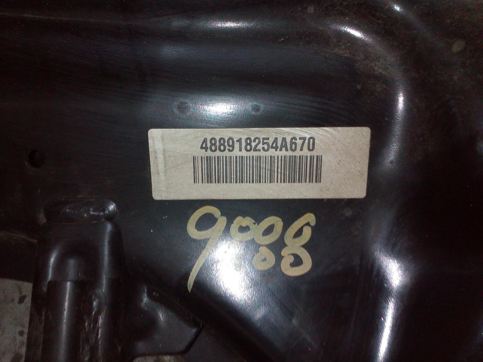 View Auto part Frt Xmember/Cradle Holden Trax 2019