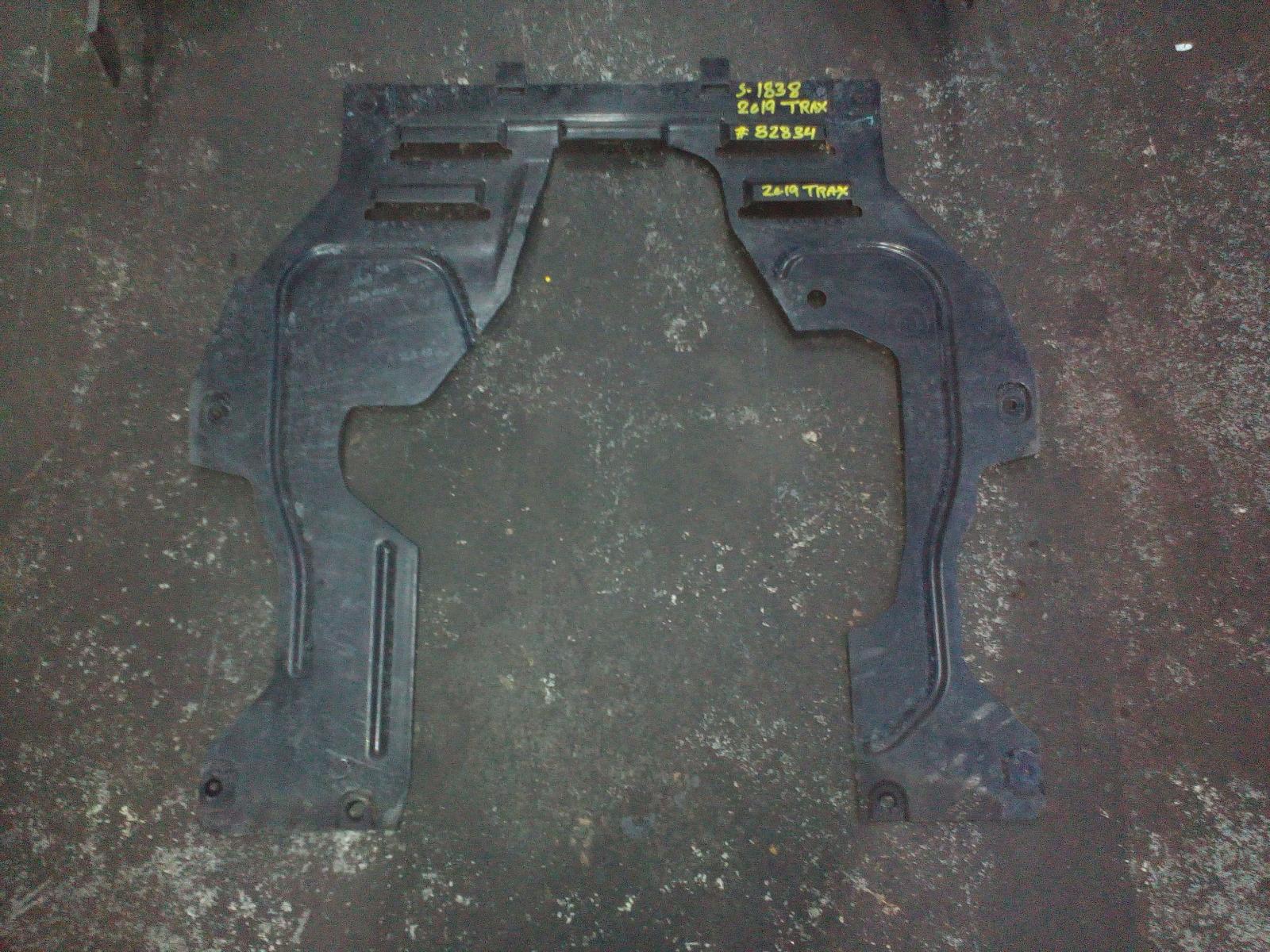 View Auto part Lower Engine Splash Tray Holden Trax 2019