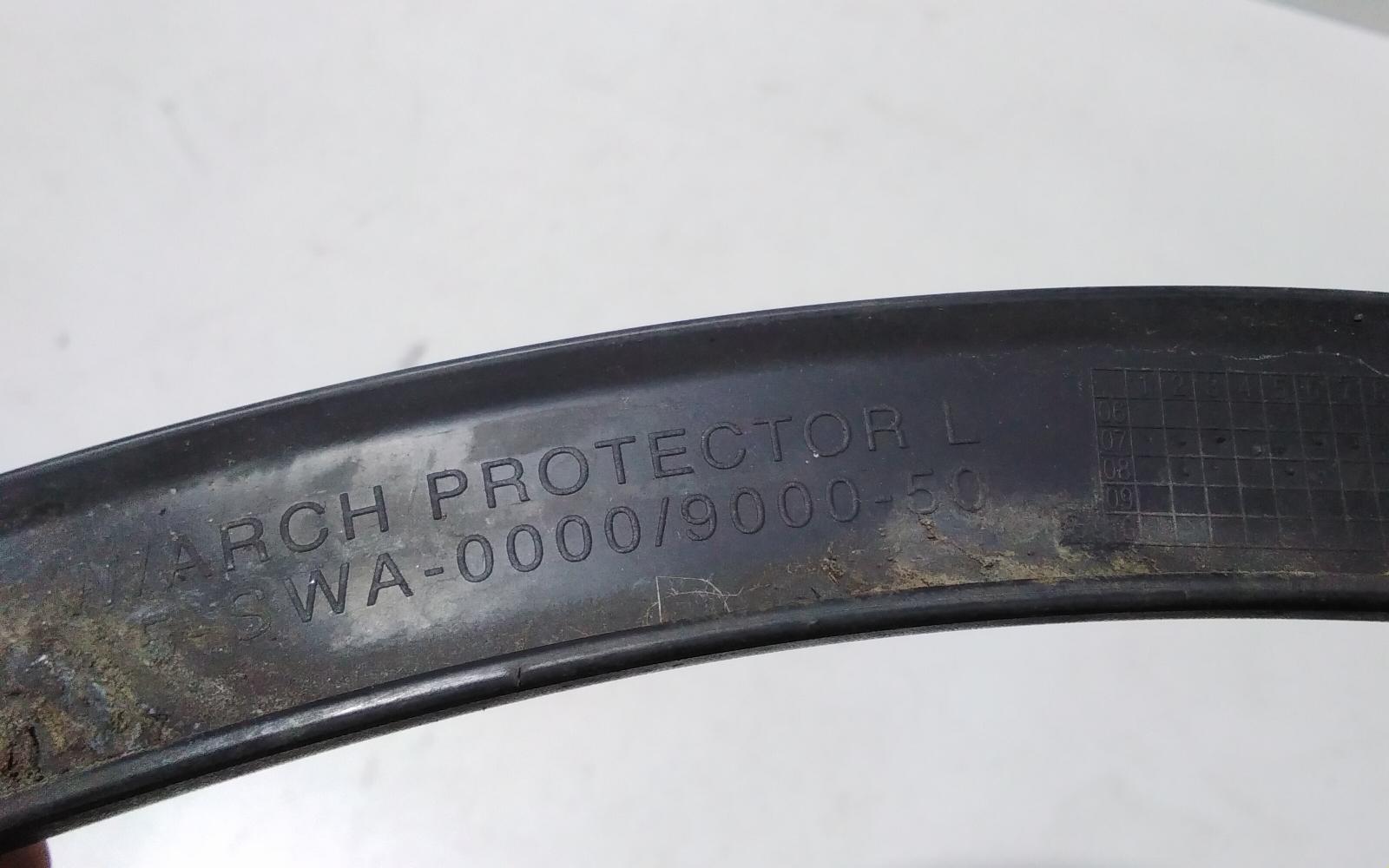 Wheel Arch Flare Crv Honda 2008