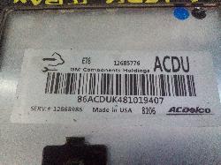 View Auto part Ecu Holden Trax 2019
