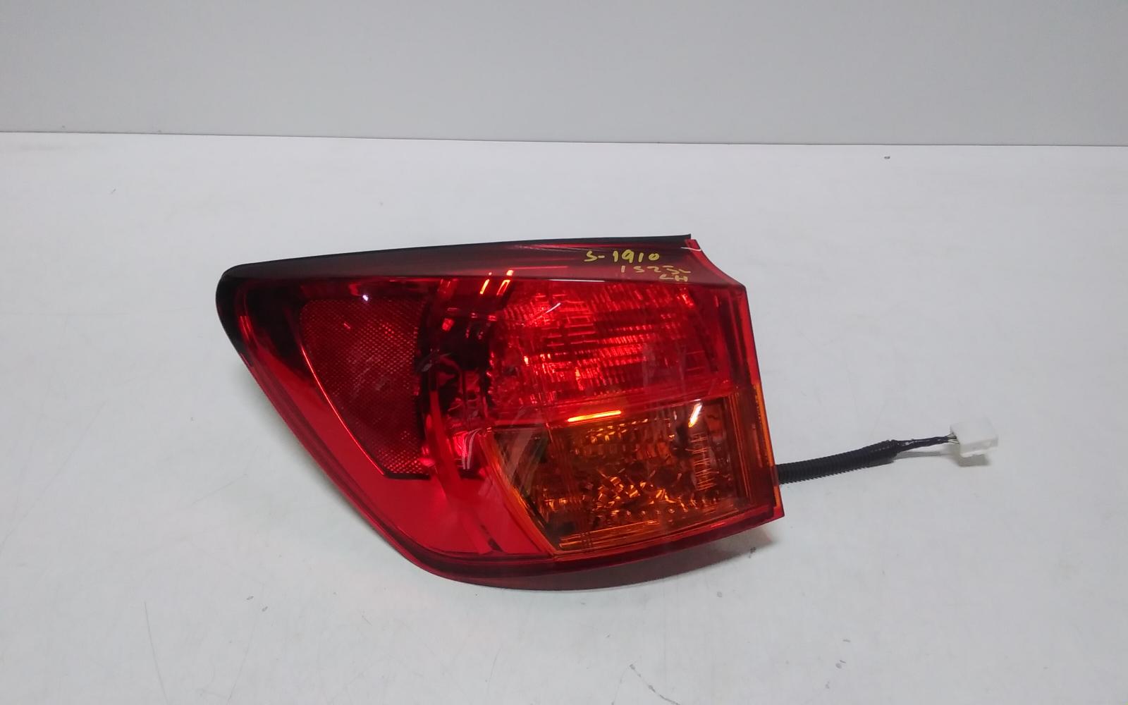 2007 Lexus Is250/is250c Left Taillight View Auto part Left Taillight Lexus Is250/is250c 2007