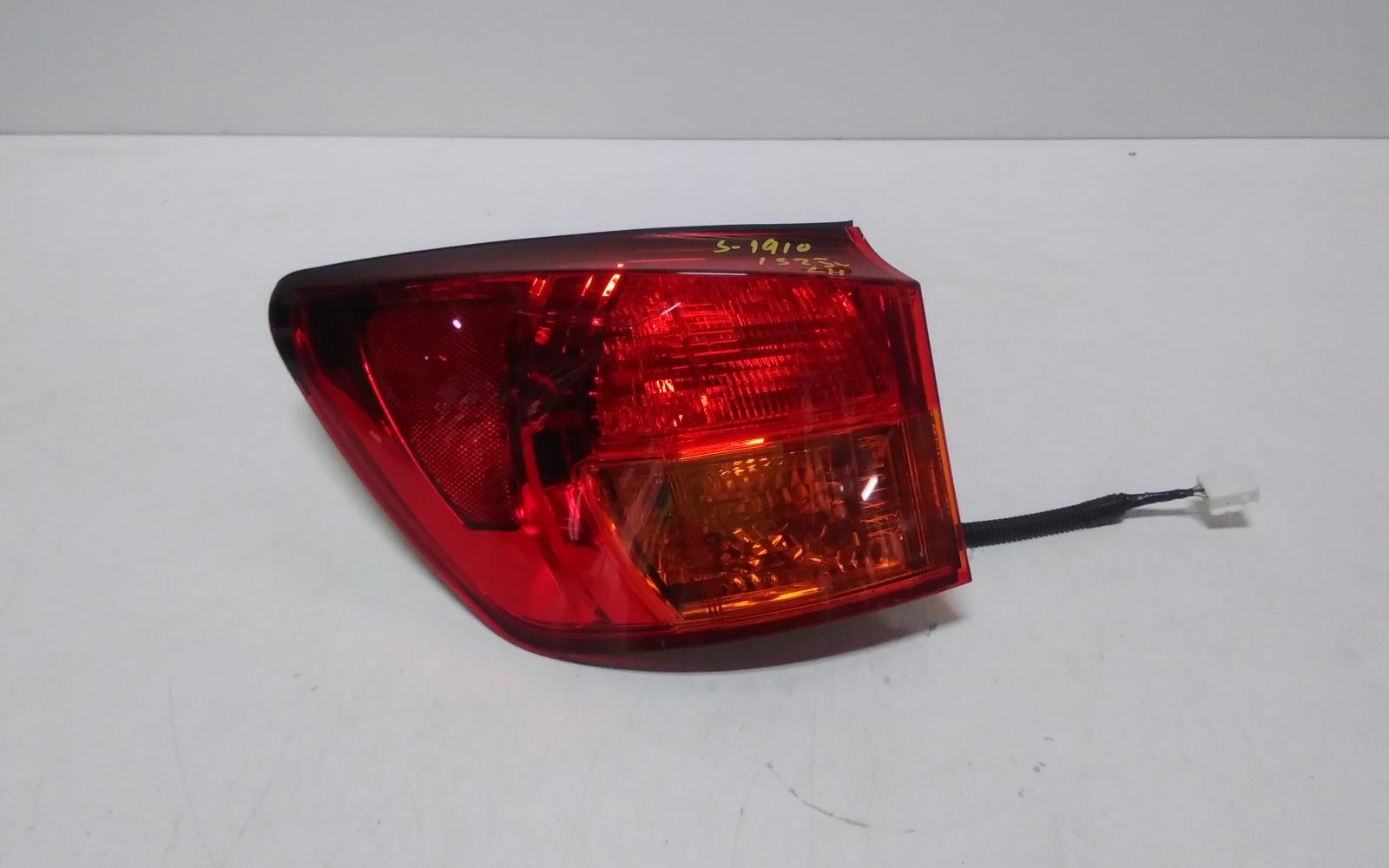 2007 Lexus Is250/is250c Left Taillight View Auto part Left Taillight Lexus Is250/is250c 2007