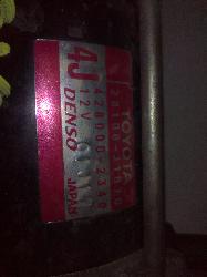 View Auto part Starter Lexus Is250/is250c 2007