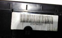 View Auto part Heater/Ac Controls Nissan Qashqai 2015