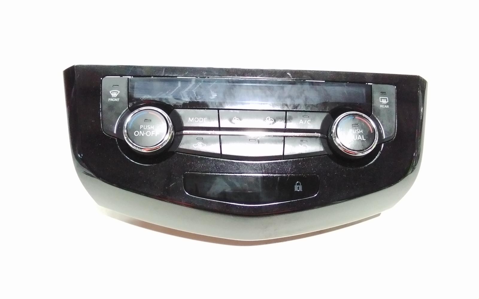 2015 Nissan Qashqai Heater/Ac Controls View Auto part Heater/Ac Controls Nissan Qashqai 2015