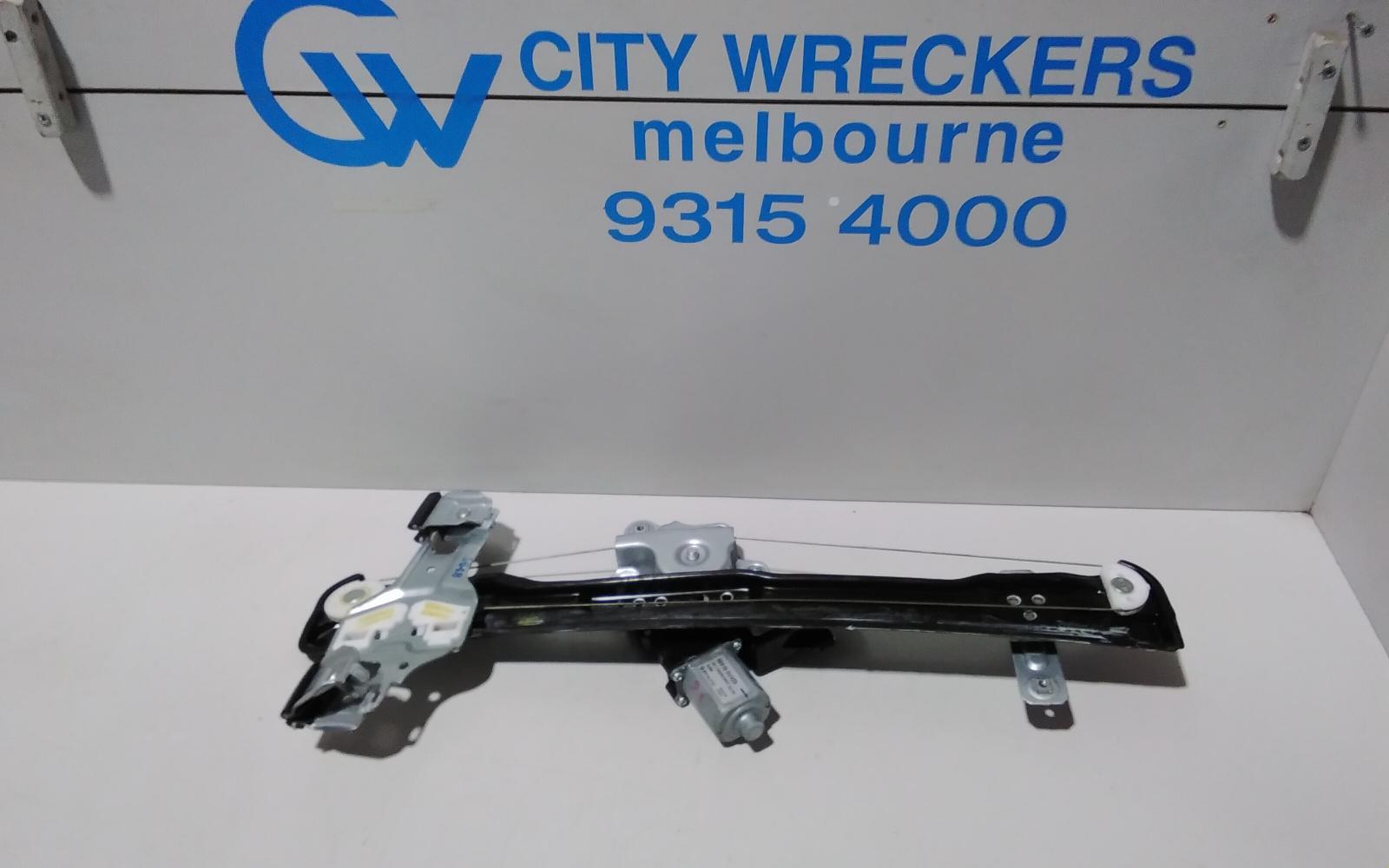 View Auto part Right Front Window Reg/Motor Holden Trax 2019