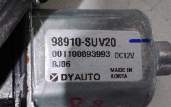 View Auto part Right Front Window Reg/Motor Holden Trax 2019