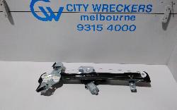 View Auto part Right Front Window Reg/Motor Holden Trax 2019