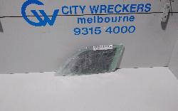View Auto part Right Front 1/4 Door Glass Holden Trax 2019