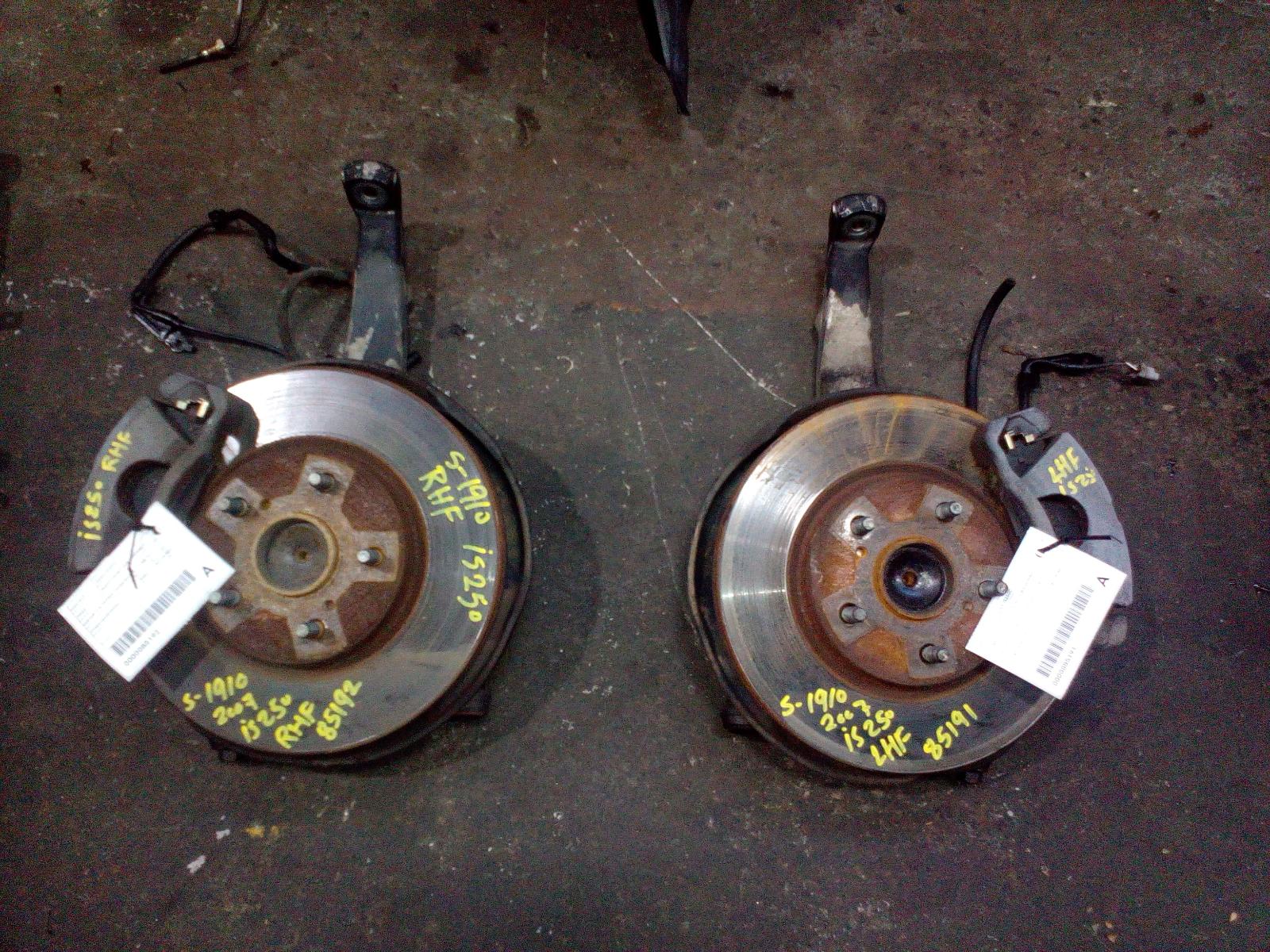 View Auto part Left Front Hub Assembly Lexus Is250/is250c 2007