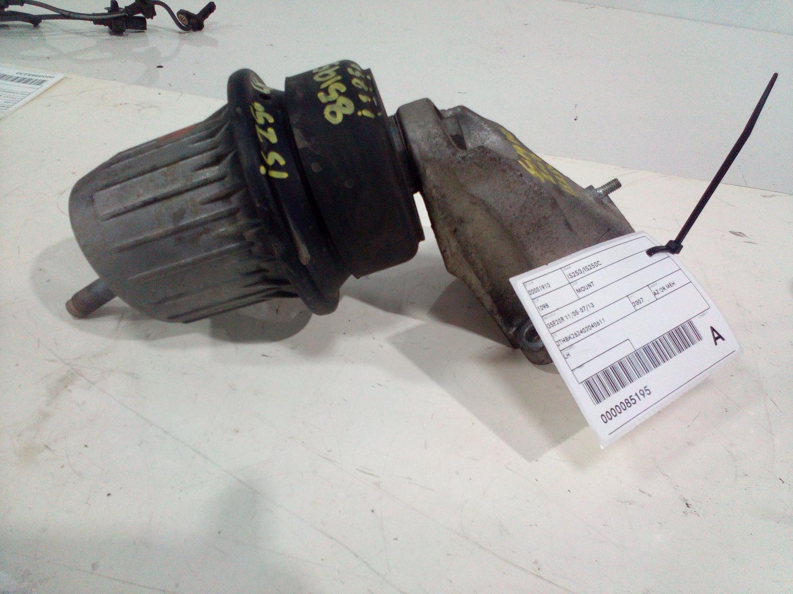 2007 Lexus Is250/is250c Mount View Auto part Mount Lexus Is250/is250c 2007