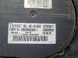 View Auto part Fan Mercedes C Class 2005