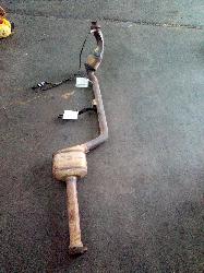 View Auto part Catalytic Converter Mercedes C Class 2005