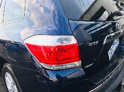 View Auto part Left Rear Door Window Toyota Kluger 2013