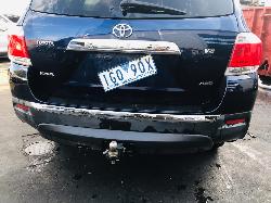 View Auto part Left Rear Door Window Toyota Kluger 2013