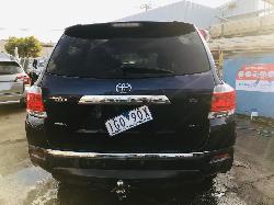 View Auto part Left Rear Door Window Toyota Kluger 2013