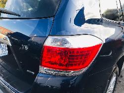 View Auto part Left Rear Door Window Toyota Kluger 2013