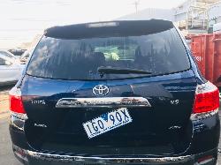 View Auto part Left Rear Door Window Toyota Kluger 2013