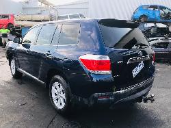View Auto part Left Rear Door Window Toyota Kluger 2013