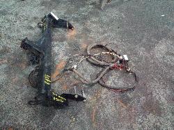 View Auto part Towbar Mitsubishi Pajero 2011