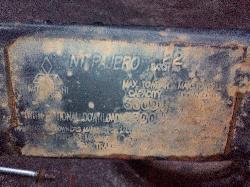 View Auto part Towbar Mitsubishi Pajero 2011