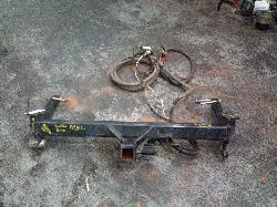 View Auto part Towbar Mitsubishi Pajero 2011