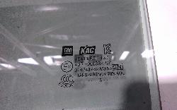 View Auto part Left Rear Door Window Holden Trax 2019