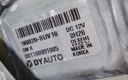 View Auto part Left Rear Wnd Reg/Motor Holden Trax 2019