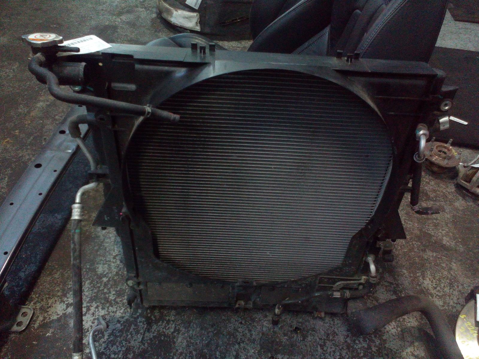 View Auto part Radiator Mitsubishi Triton 2016
